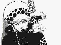Trafalgar Law Onepiece One Piece Drawing One Piece Anime Anime Lineart