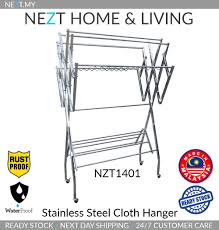 A brief description of the manhwa seoul station druid: Stainless Steel Cloth Hanger Sidai Baju Nzt1401