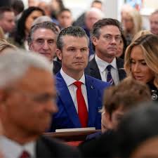 Trump names acting defense secretary with Hegseth not yet confirmed