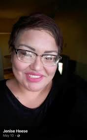 Obituary information for Jenise Irene Heese