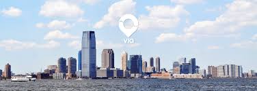 State of new jersey, after newark.28 it is the seat of hudson county as well as the county's largest city.29 the u.s. Jersey City Taps Via To Launch The State S First City Run On Demand Bus Service Via Transportation