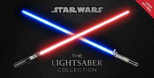 Exclusive caladborg custom lightsaber star wars fx lightsaber with smoothswing. Star Wars The Lightsaber Collection Titan Books