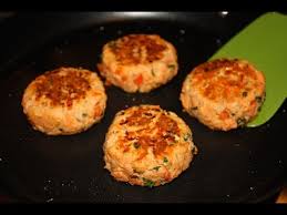 I used a 14 oz. Best Salmon Patties Recipe Salmon Cakes Jenny Can Cook
