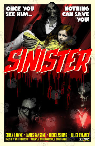 Sinister (Classic Series) 11x17 Alternative Movie Print