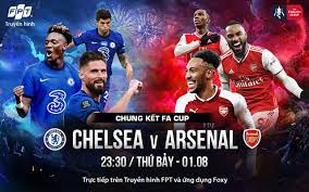 Chelsea và leicester city sẽ phô diễn hết khả năng để giành cơ hội nâng cúp vô địch danh giá trước 21.000 khán giả trên sân wembley. Xem Miá»…n Phi Chung Káº¿t Fa Cup Chelsea Arsenal á»Ÿ Ä'au