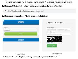D1 wearnes educaton center malang jurusan informatika. Cara Cek Dan Bayar Tagihan Pdam Mudah Dan Praktis