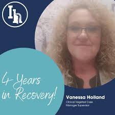 Congrats to Vanessa Holland