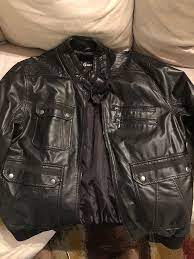 Guess Leather Jacket Xl Fashion Clothing Shoes Accessories Vintage Mensvintageclothing Ebay Link Vintage Clothing Men Leather Jacket Vintage Outfits