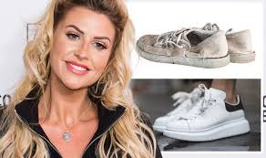 Cleaning: Mrs Hinch fans share easy and inexpensive techniques for cleaning  white trainers