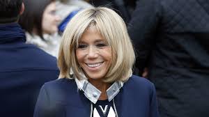 Née trogneux tʁɔɲø, previously auzière ozjɛːʁ; Brigitte Macron Should France Have An Official First Lady Bbc News
