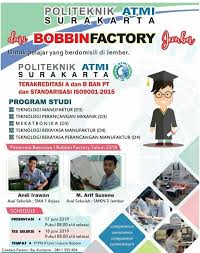 Info biaya masuk sekolah berikut penting buat referensi tahun depan. Full Beasiswa Biaya Politeknik Atmi Surakarta Facebook