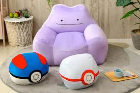 It can reconstitute its entire cellular structure to change into what it sees, but it returns to normal when it. Cellutane Ditto Pokemon Shaped Sofa Chair Price Parfaire