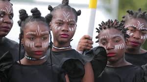 The many small islands and islets of the grenadines trail in a curve spanning more than 60km to the. The Faces Of Vincy Culture La Gracia Dancers Youtube