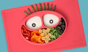 Ezpz Placemats Suction Grip Placemat With Built In Plate And Bowl Shark Tank Products