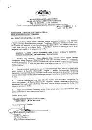 Majlis perbandaran kemaman berada di facebook. Makluman Kenyataan Tawaran Majlis Perbandaran Kemaman Facebook