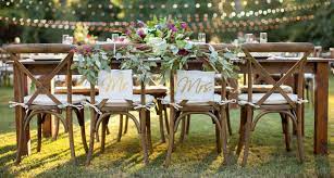 Please Stop Serving Dinner At Your Wedding Outdoor Farmhouse Table Wedding Chairs Farm Table
