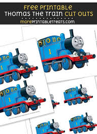 Free Thomas The Train Birthday Printables Pin On Thomas The Train And Friends Printables