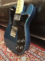Fender Custom Shop 72 Reissue Telecaster Custom Closet Classic Reverb Telecaster Custom Telecaster Fender Custom Shop Telecaster