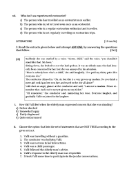 Sample answers are included to give students a realistic idea of content, while a. Cbse Sample Papers 2021 For Class 10 English Language And Literature Aglasem Schools