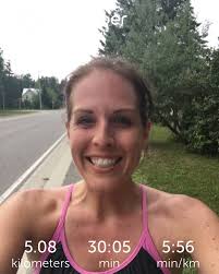 Completed first 5k in 30 minutes
