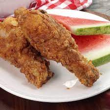 Spicy Fried Chicken Legs Recipe Butter Your Biscuit Video Recipe Video Drumstick Recipes Chicken Drumstick Recipes Fried Chicken Legs