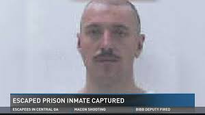 Escaped prison inmate captured