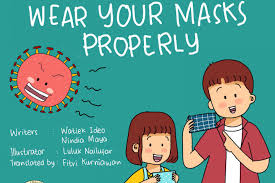 Myanmar books store for your daily use. Wear Your Mask Properly Unicef Myanmar