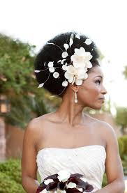 Bridesmaids Hair Accessories Flowers Pins Barettes Combs Natural Hair Bride Natural Wedding Hairstyles Natural Hair Wedding
