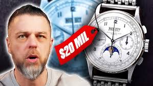 The MOST EXPENSIVE Wristwatch Ever! The $20M Patek Philippe 1518