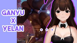 我永远看不到那个蛋糕。厚动漫 FUTA 与大屁股 |GENSHIN IMPACT 夜兰 x 甘雨
