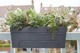 Plant more while saving space with railing planters. Balcony Gardening Plants Pots And Clever Kit For Small Spaces Home The Sunday Times