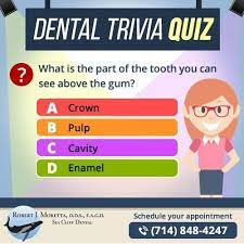 If you know, you know. Dental Trivia Quiz Can You Tell Us Which Part Of The Tooth Is Above The Gum Dentalquiz Dentalfun Dentistryfun Hu Dental Fun Facts Dental Fun Dentist In