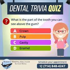 Ultimate quiz on amalgam and composite restorations! Dental Trivia Quiz Can You Tell Us Which Part Of The Tooth Is Above The Gum Dentalquiz Dentalfun Dentistryfun Hu Dental Fun Facts Dental Fun Dentist In