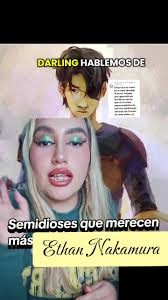 Ethan Nakamura Comic