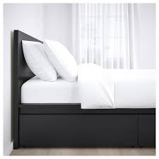 Usually, twin platform bed with storage drawer is very sterile lacking a lot of things that can make a room look. Malm High Bed Frame 2 Storage Boxes Black Brown Twin Ikea High Bed Frame Malm Bed Frame Ikea Bed Frames