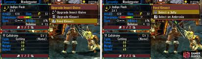 Crafting and upgrading deviant equipment. Kinsect Guide Basics Equipment Monster Hunter Generations Gamer Guides