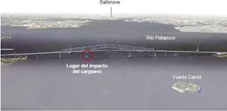 El puente en Baltimore se derrumba tras coque con barco Dali en Estados  Unidos [VIDEO] | Puente Francis Scott Key | EE.UU. | USA | | Mundo | La  República