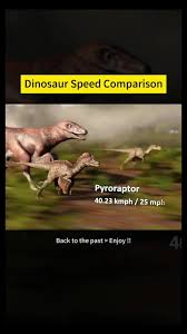 What Were The Fastest And Slowest Dinosaurs? - Quora