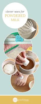 Powdered Milk Is A Surprisingly Versatile Ingredient And It Pays To Keep A Box In The Pantry Check Out These 12 Powdered Milk Milk Powder Recipe Milk Dessert