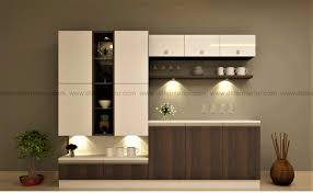 Crockery Shelf Unit By Dlife Crockery Unit Design Crockery Design Crockery Unit