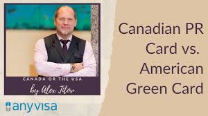 Maybe you would like to learn more about one of these? Canadian Pr Or American Green Card Youtube