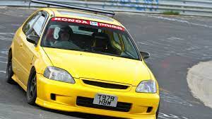 Later models of the civic became known for their performance and sportiness. Honda Civic Ek K20 8 14 Btg Nurburgring Circuitdays Trackday 11 4 17 Youtube