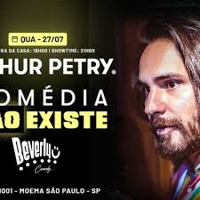 ARTHUR PETRY, ROBERT KIFER, ALESSANDRO BERLE e KAIO D'ELAQUA com o show  COMÉDIA NÃO EXISTE em São Paulo