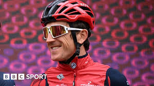 Geraint Thomas ready to prove a point in Giro d'Italia's leader's pink  jersey