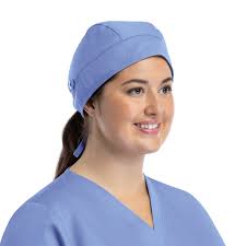 For Women Yellow Stars N The Galaxy Unsex Fancy Scrub Cap