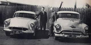 Image result for Regent Maroon 1952 Oldsmobile