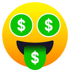 Emoji 🤑 La bouche de l'argent à copier/coller | wpRock
