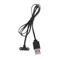 Some phones that get fast charged using quickcharge 3.0 or 2.0 wall chargers include samsung galaxy s20, s20+, s10, s10+, s10e, s9, s8, s7, note 9, note 8, s7. Smart Watch Magnetic Charger Usb 4 Pin 3 0 Pitch Magnetic Charging Cable For Dm98 Walmart Com Walmart Com