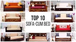 You can also sleep comfortably because this is a sofa bed and can be turned into bad easily. Sofa Cum Bed Top 10 Sofa Cum Bed Design By Wooden Street Youtube