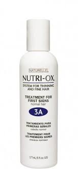 It is important to exercise ongoing maintenance, if. Nutri Ox Treatment For First Signs Step 3a For Normal Hair 177ml